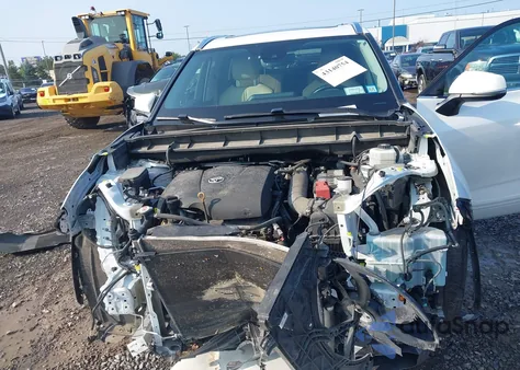 2021 Toyota Highlander Xle из США, поврежденный, VIN 5TDGZRBH6MS058452